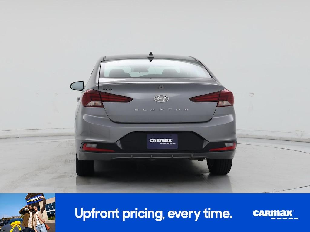 used 2019 Hyundai Elantra car, priced at $15,998