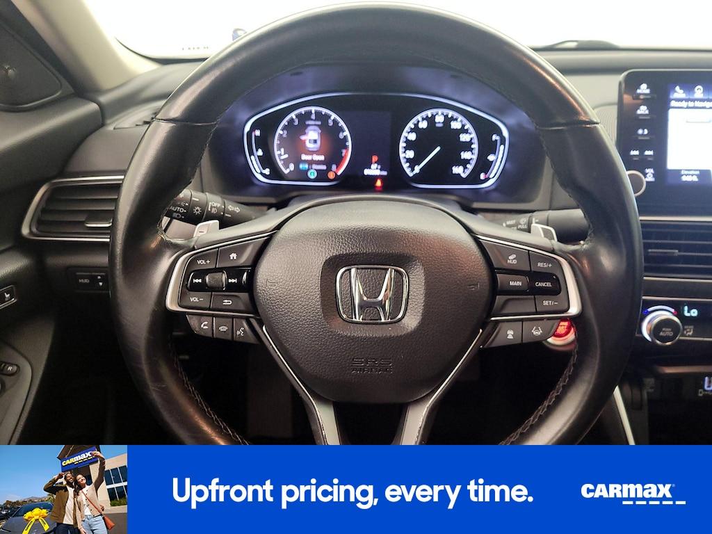 used 2020 Honda Accord car, priced at $24,998