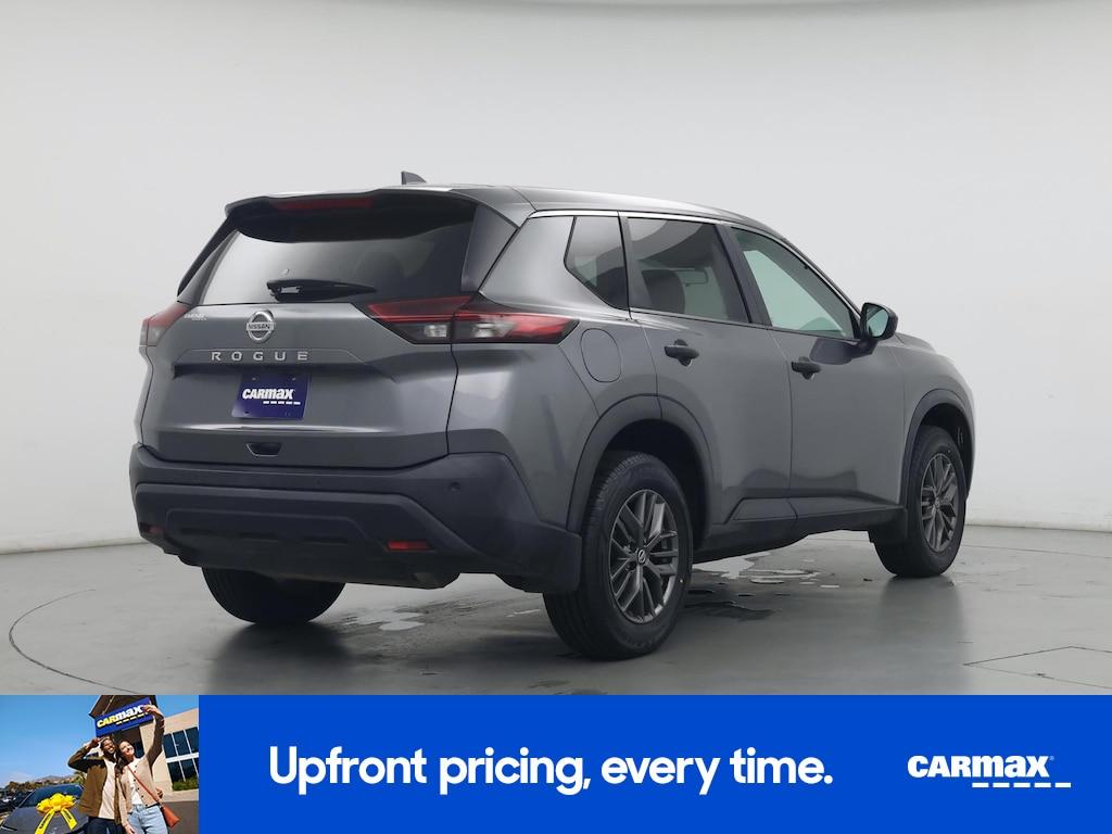 used 2021 Nissan Rogue car, priced at $19,998