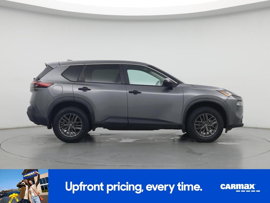 used 2021 Nissan Rogue car, priced at $19,998