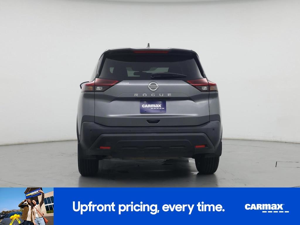 used 2021 Nissan Rogue car, priced at $19,998