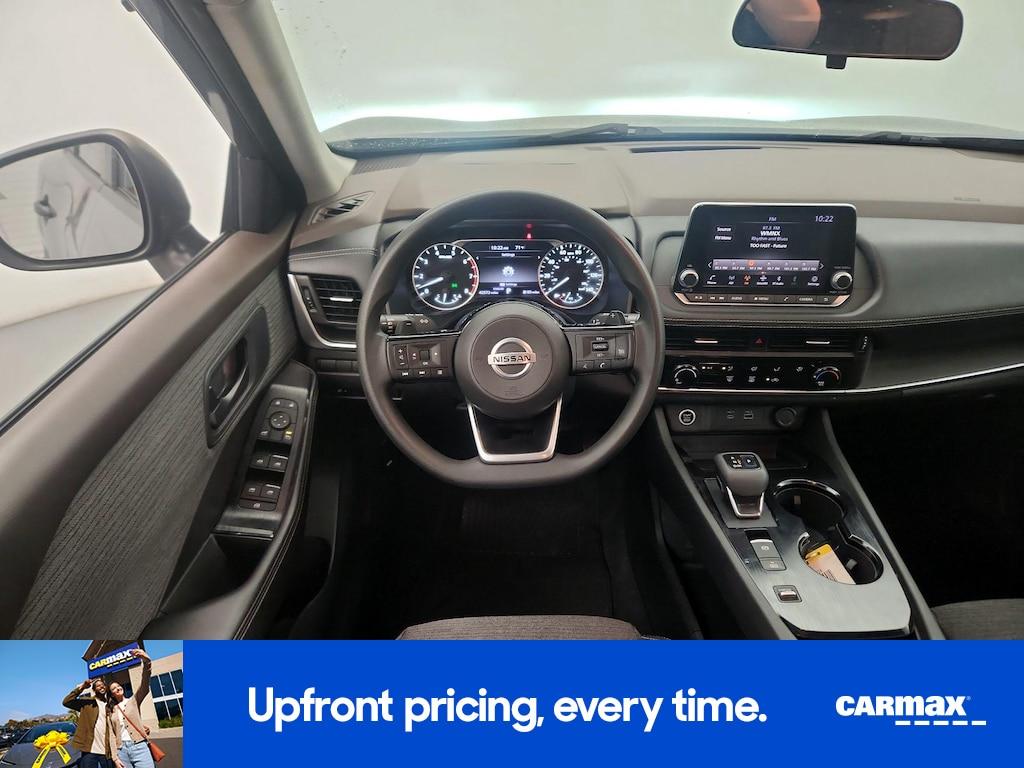 used 2021 Nissan Rogue car, priced at $19,998