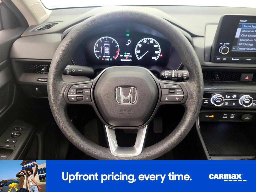 used 2025 Honda CR-V car, priced at $30,998
