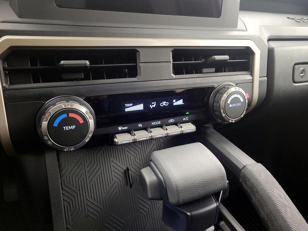 used 2025 Toyota Tacoma car, priced at $34,998