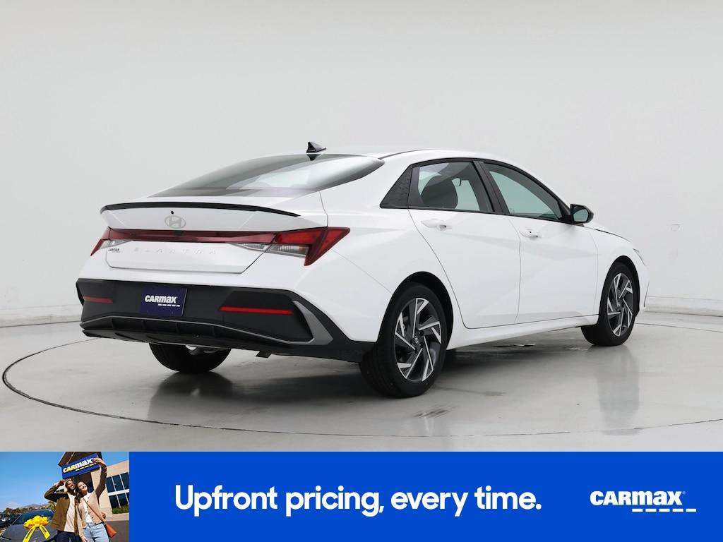 used 2025 Hyundai Elantra car, priced at $21,998