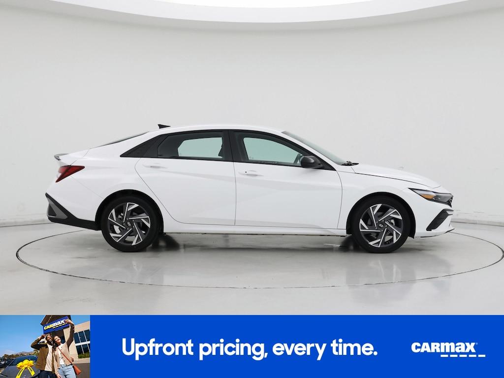 used 2025 Hyundai Elantra car, priced at $21,998