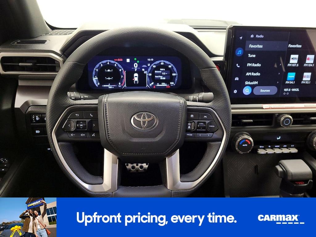 used 2025 Toyota Tacoma car, priced at $44,998