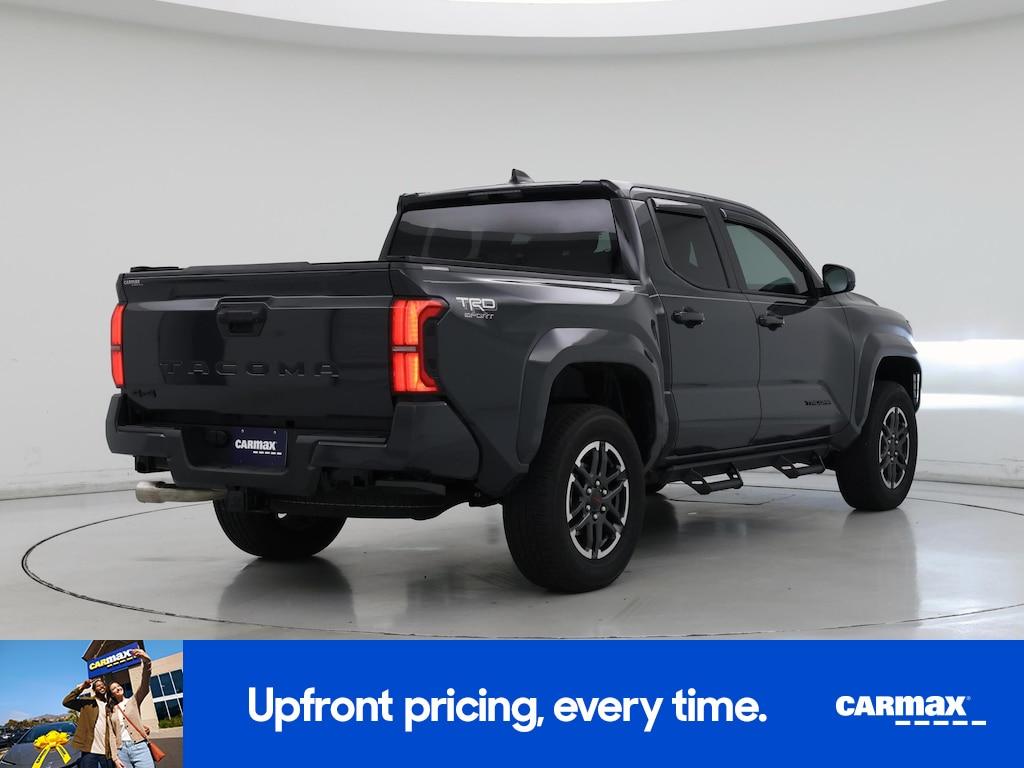 used 2025 Toyota Tacoma car, priced at $44,998