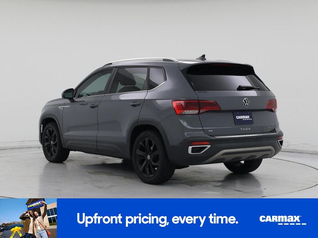 used 2022 Volkswagen Taos car, priced at $18,998