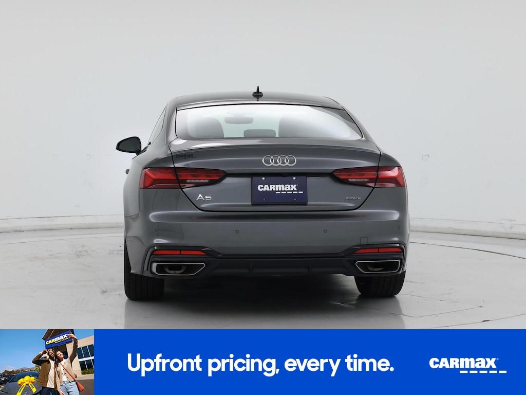 used 2025 Audi A5 Sportback car, priced at $44,998