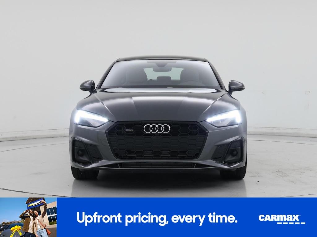 used 2025 Audi A5 Sportback car, priced at $44,998