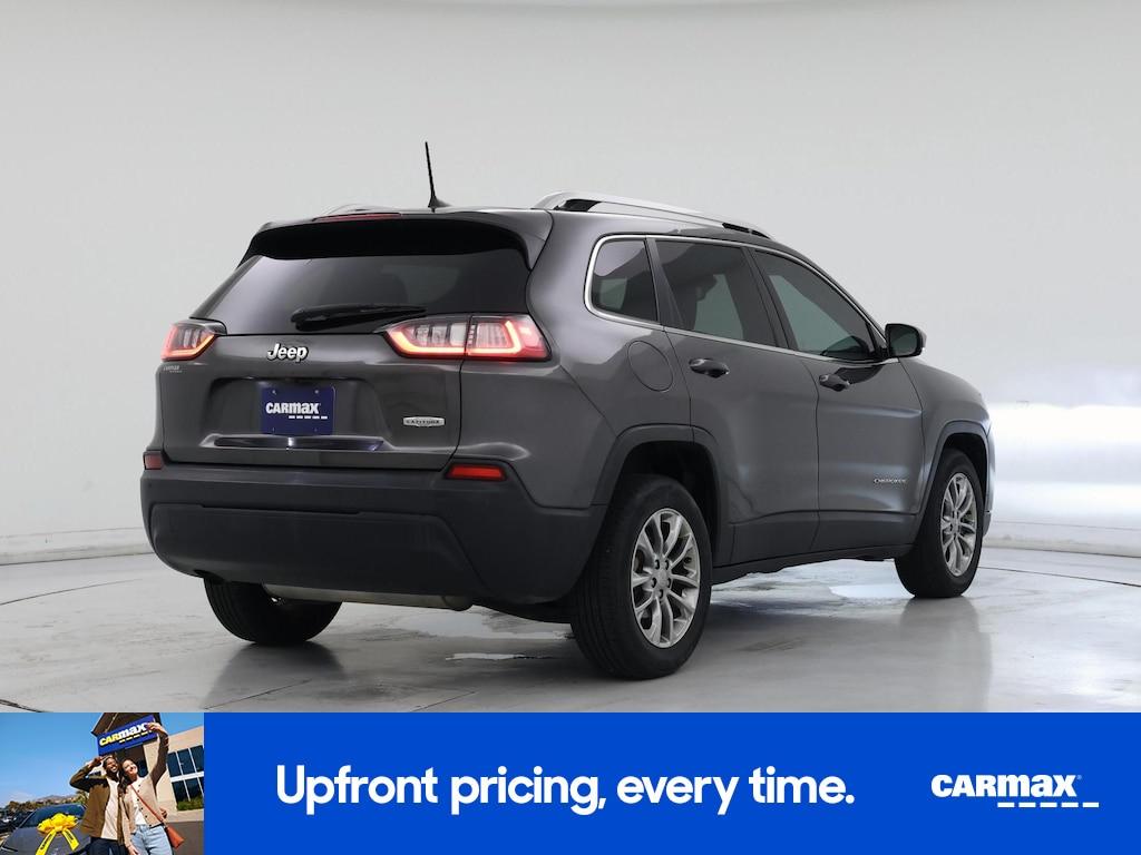 used 2019 Jeep Cherokee car, priced at $16,998