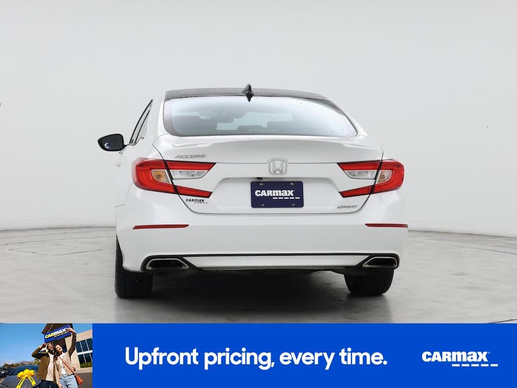 used 2020 Honda Accord car, priced at $20,998