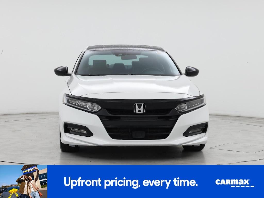 used 2020 Honda Accord car, priced at $20,998