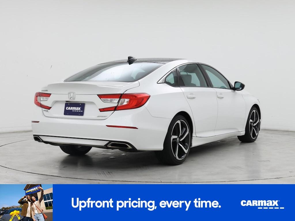 used 2020 Honda Accord car, priced at $20,998