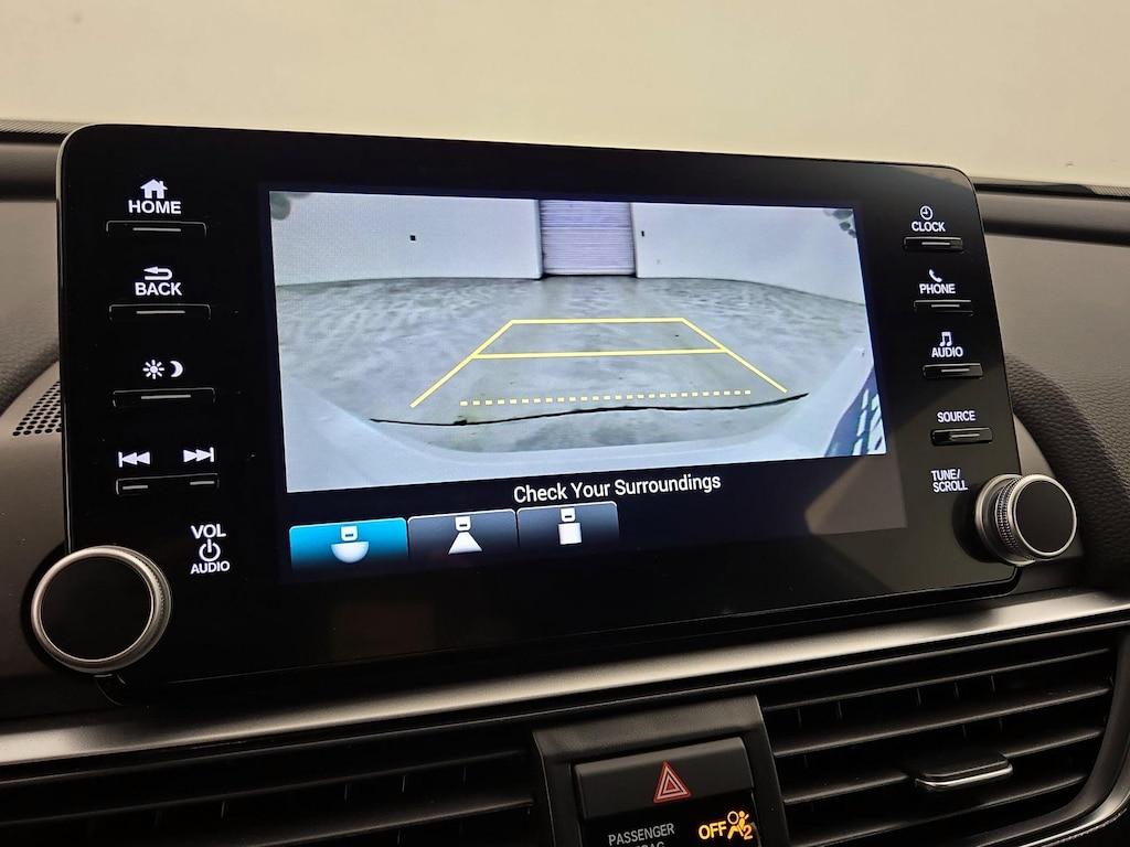 used 2020 Honda Accord car, priced at $20,998