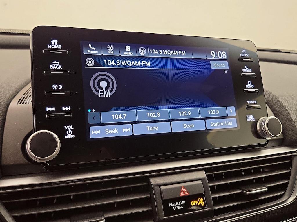 used 2020 Honda Accord car, priced at $20,998