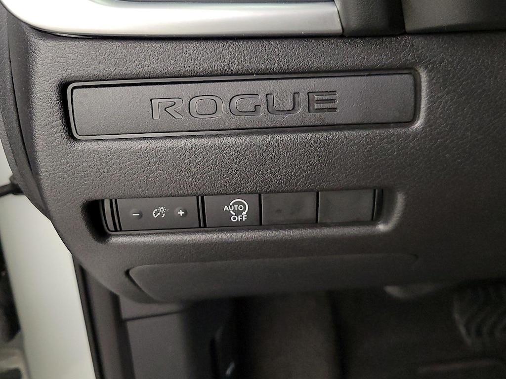 used 2023 Nissan Rogue car, priced at $19,998