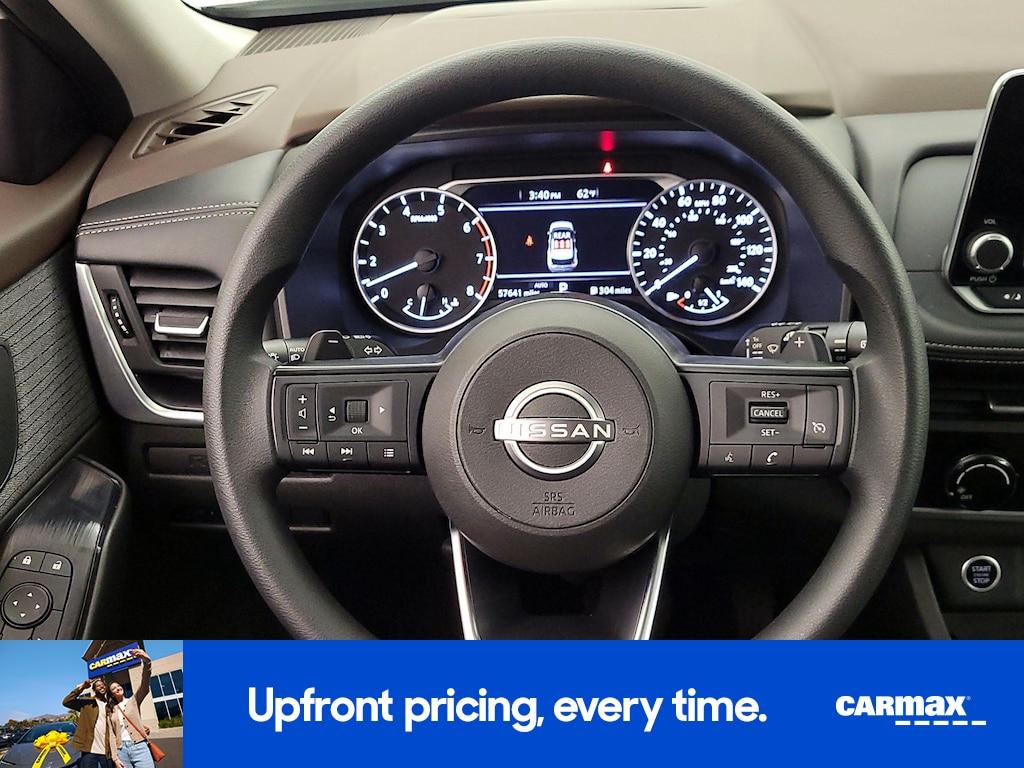 used 2023 Nissan Rogue car, priced at $19,998