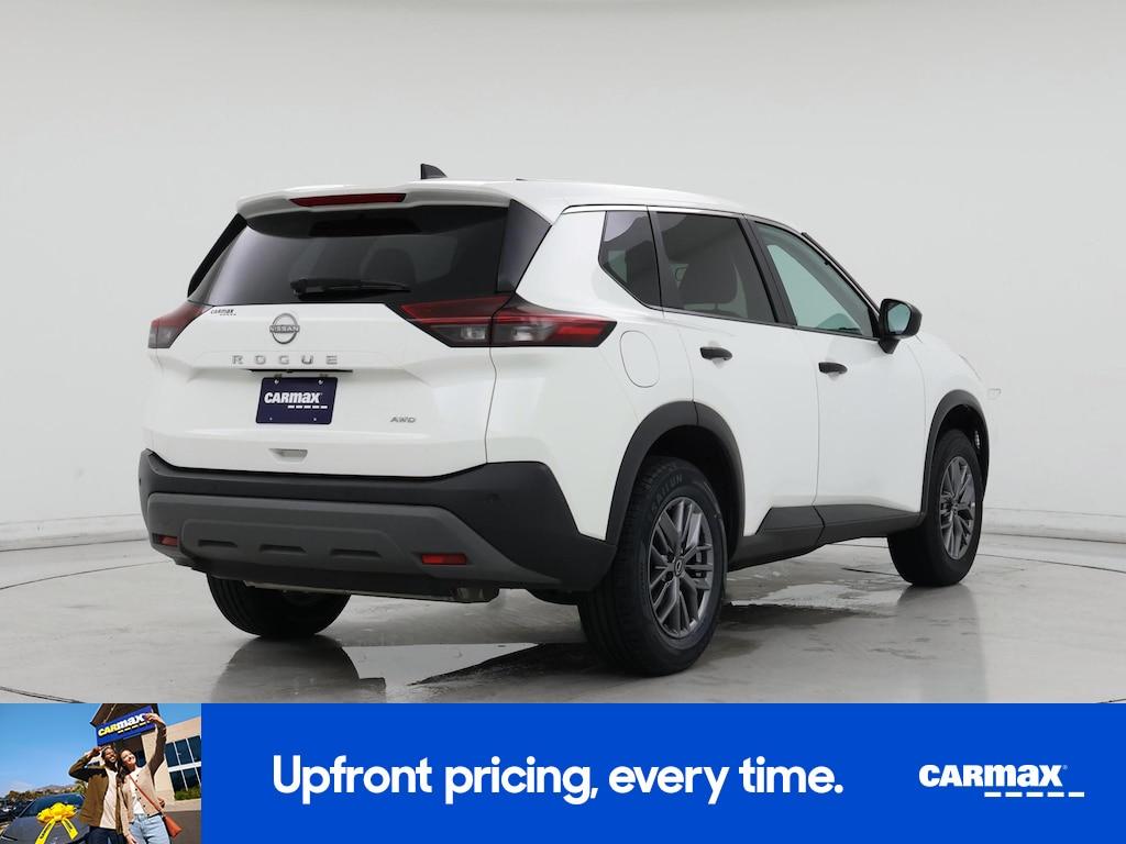 used 2023 Nissan Rogue car, priced at $19,998