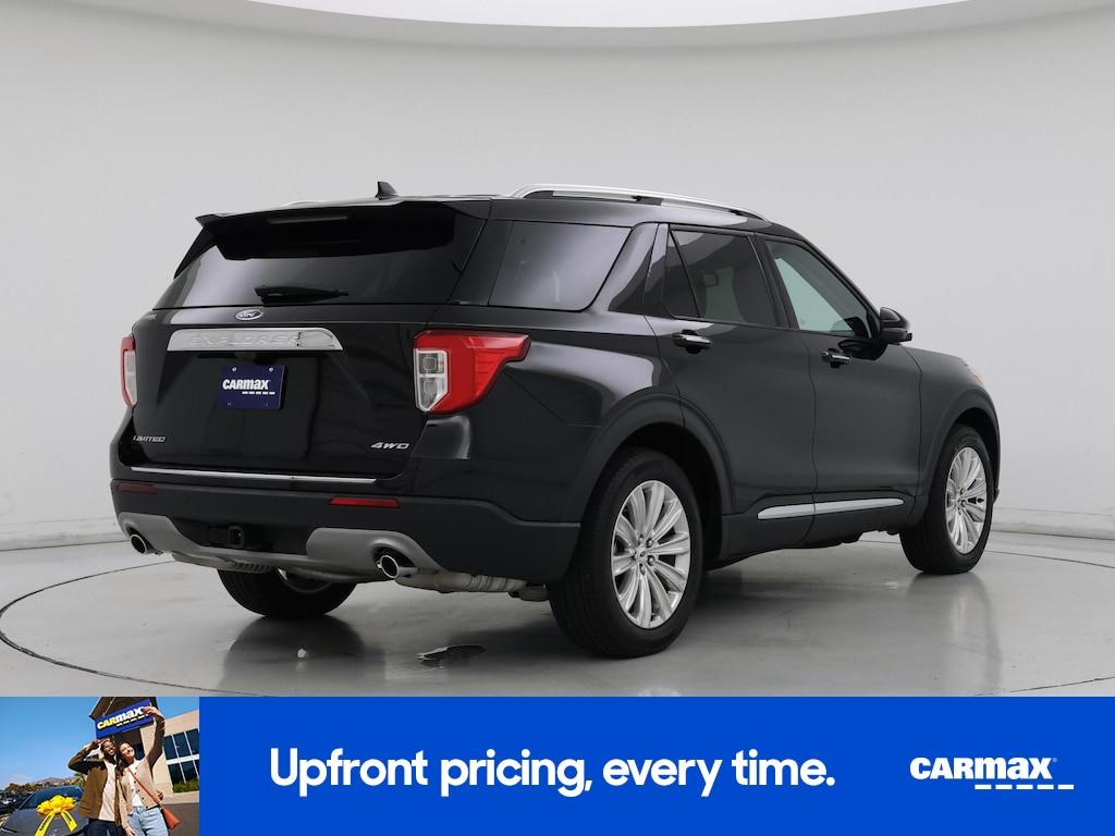 used 2023 Ford Explorer car, priced at $37,998