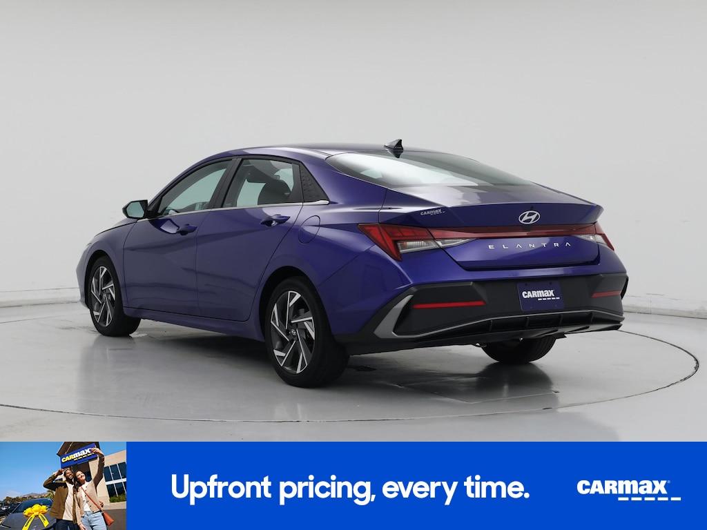 used 2025 Hyundai Elantra car, priced at $21,998