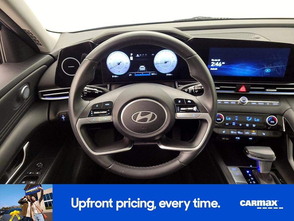 used 2025 Hyundai Elantra car, priced at $21,998