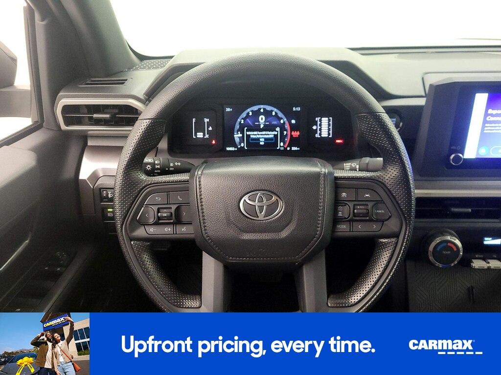 used 2024 Toyota Tacoma car, priced at $38,998