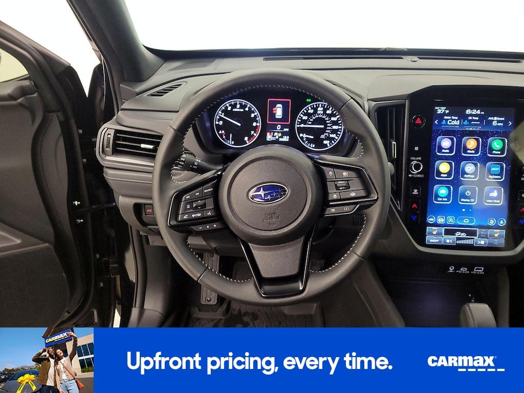 used 2025 Subaru Forester car, priced at $32,998