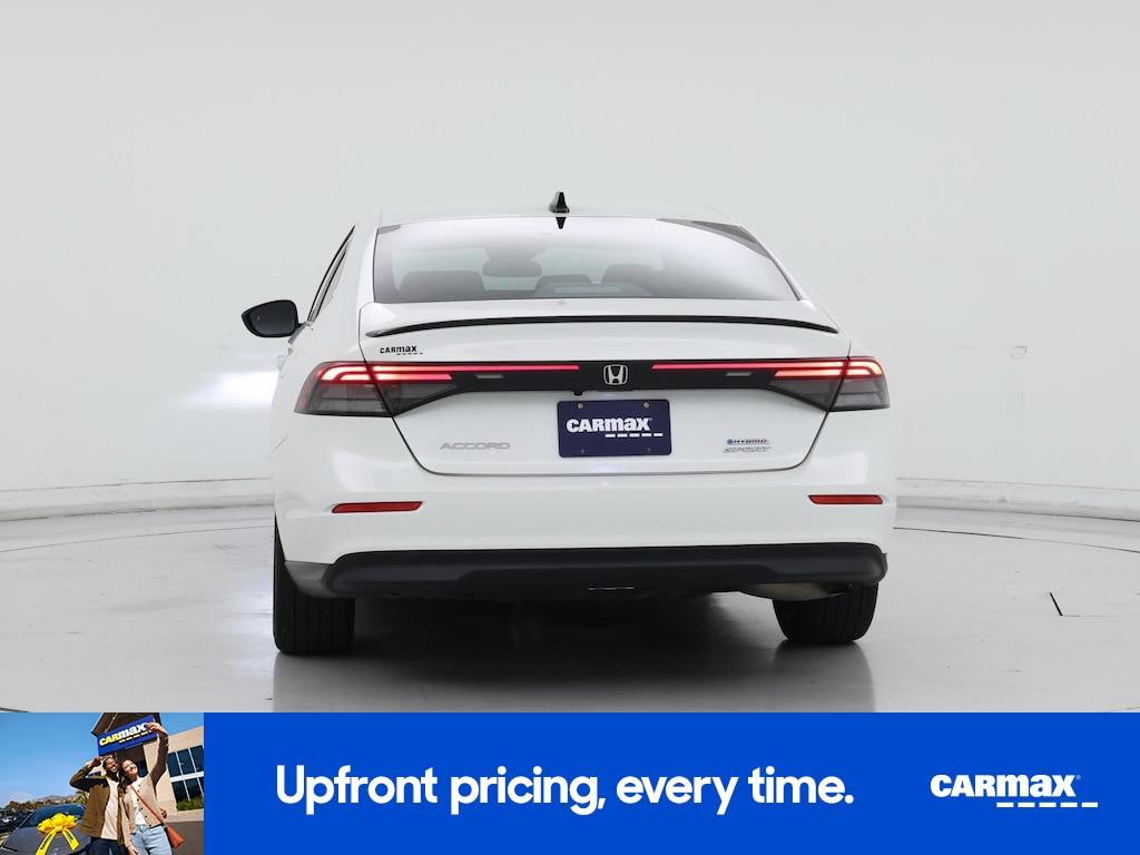 used 2024 Honda Accord Hybrid car, priced at $29,998