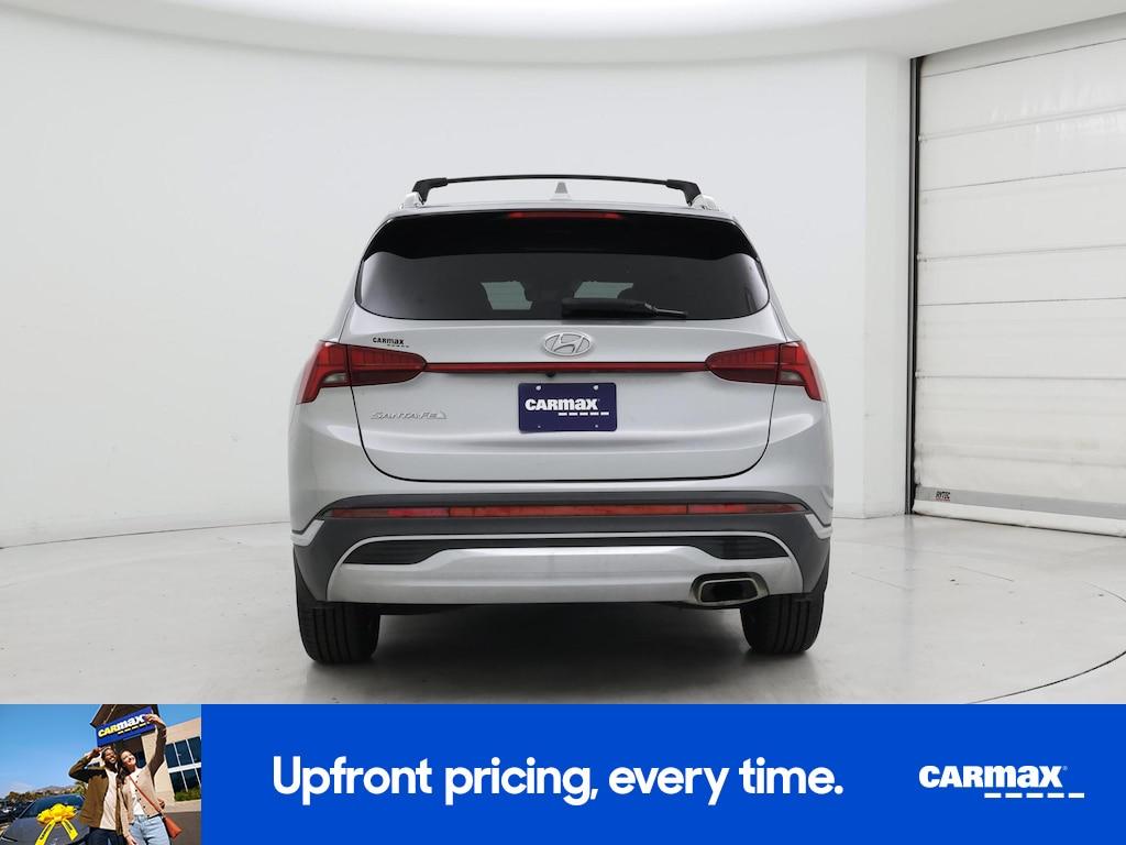 used 2021 Hyundai Santa Fe car, priced at $21,998