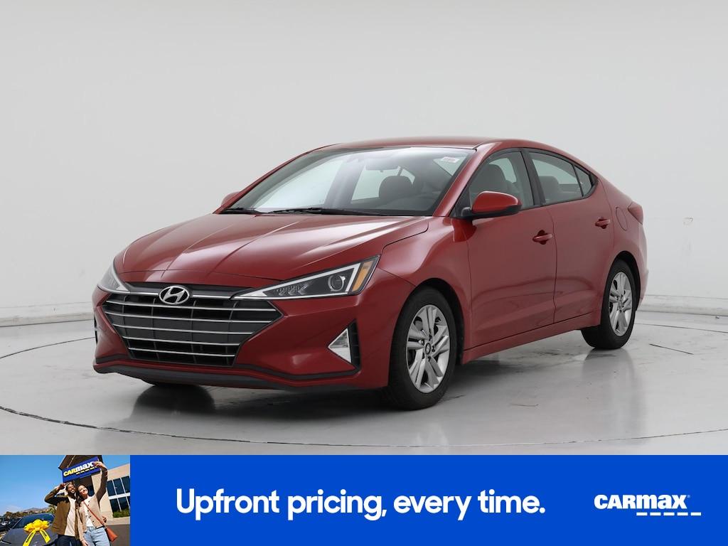 used 2020 Hyundai Elantra car, priced at $15,998
