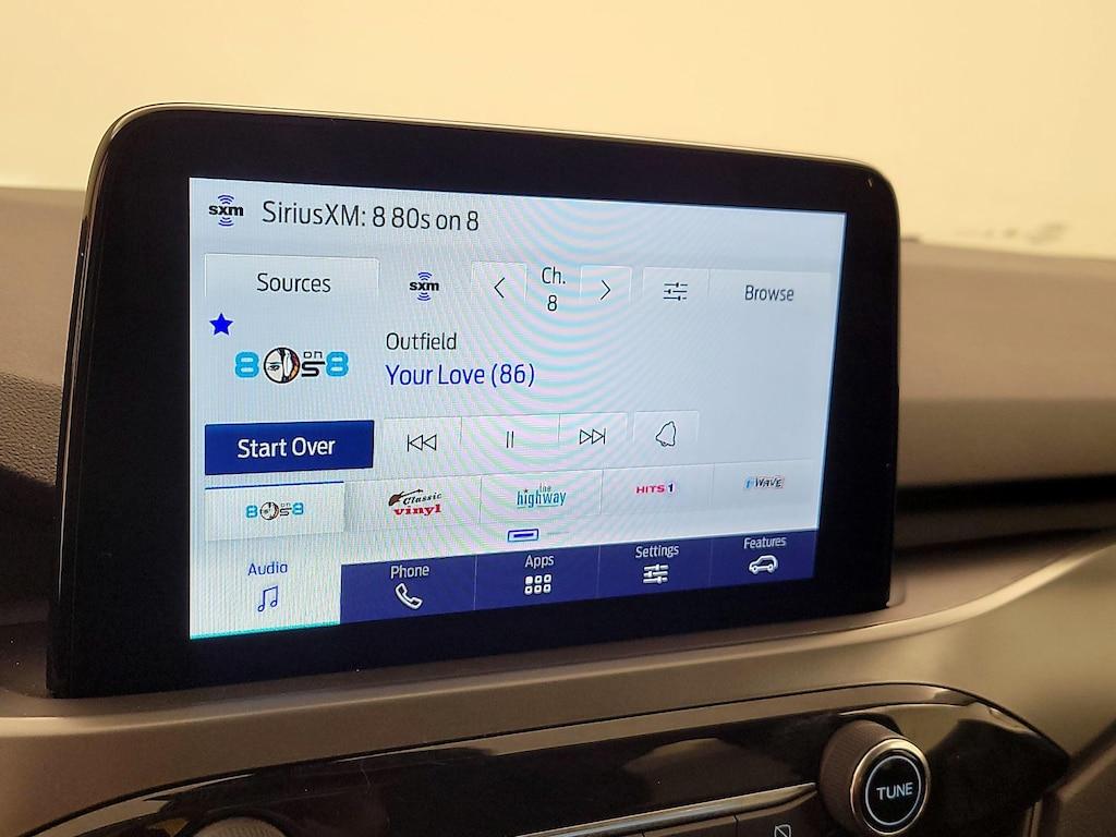 used 2024 Ford Escape car, priced at $19,998