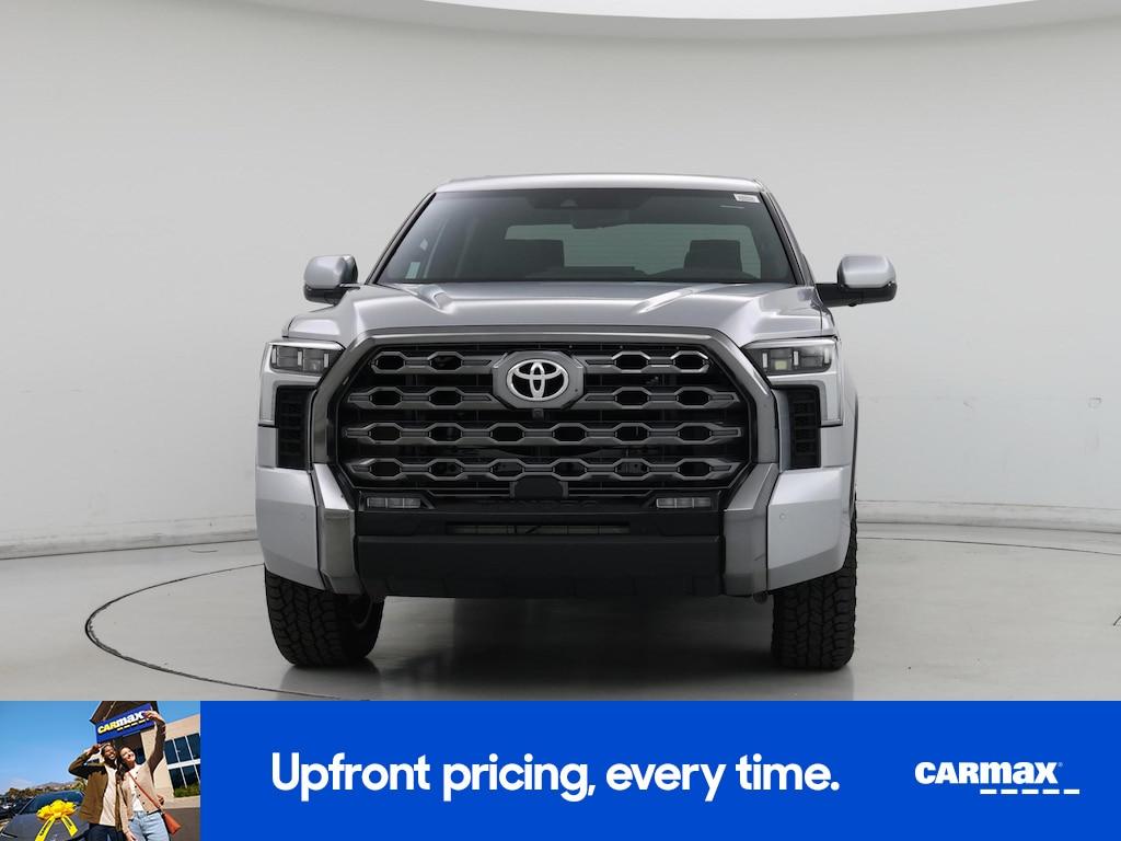 used 2024 Toyota Tundra car, priced at $55,998