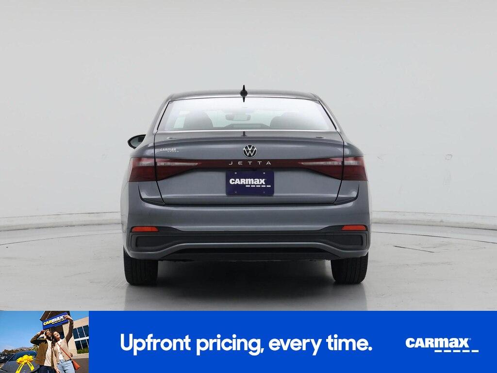 used 2025 Volkswagen Jetta car, priced at $20,998