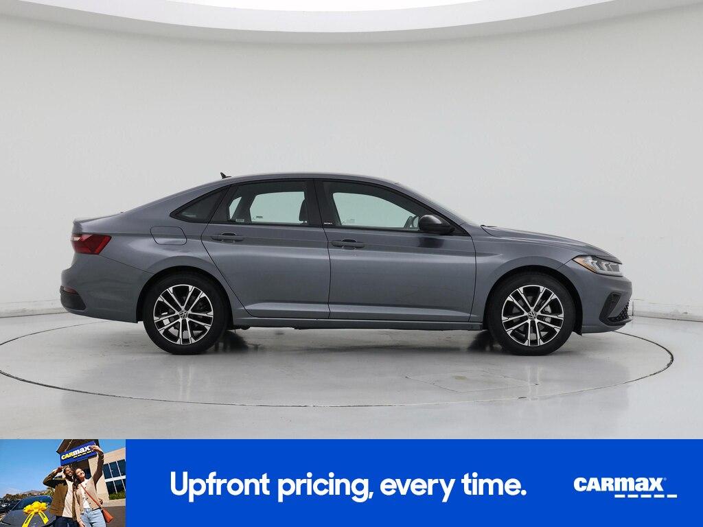 used 2025 Volkswagen Jetta car, priced at $20,998