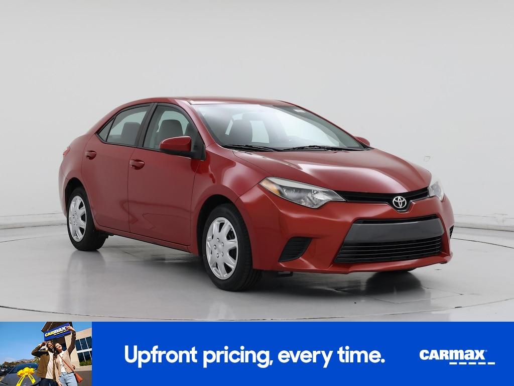 used 2014 Toyota Corolla car, priced at $13,998