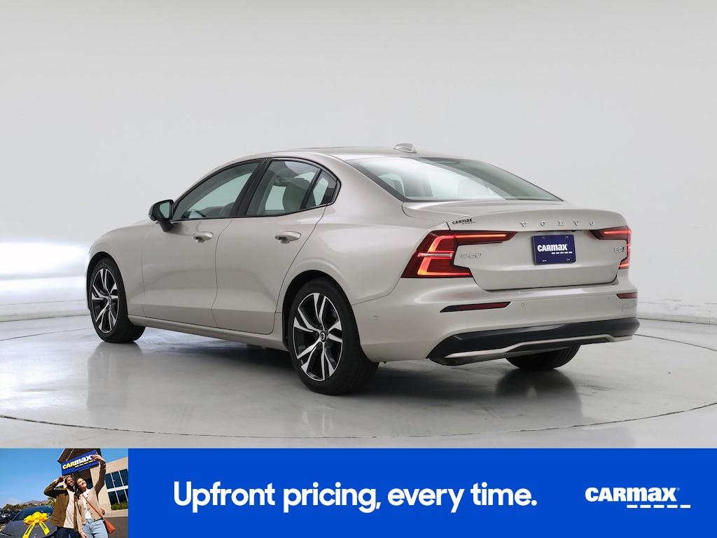 used 2023 Volvo S60 car, priced at $28,998