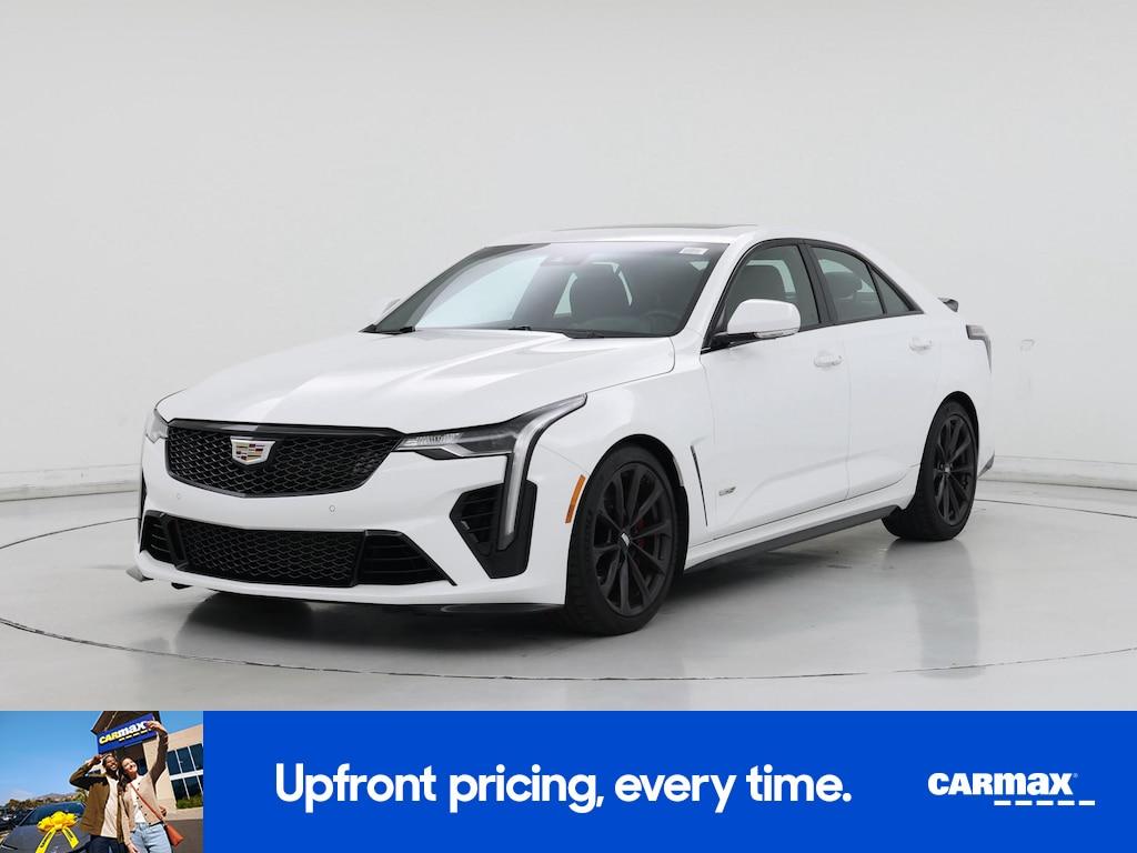 used 2023 Cadillac CT4-V car, priced at $55,998