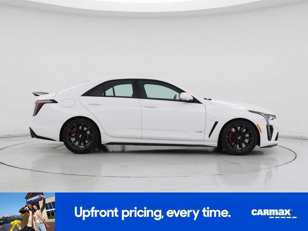 used 2023 Cadillac CT4-V car, priced at $55,998