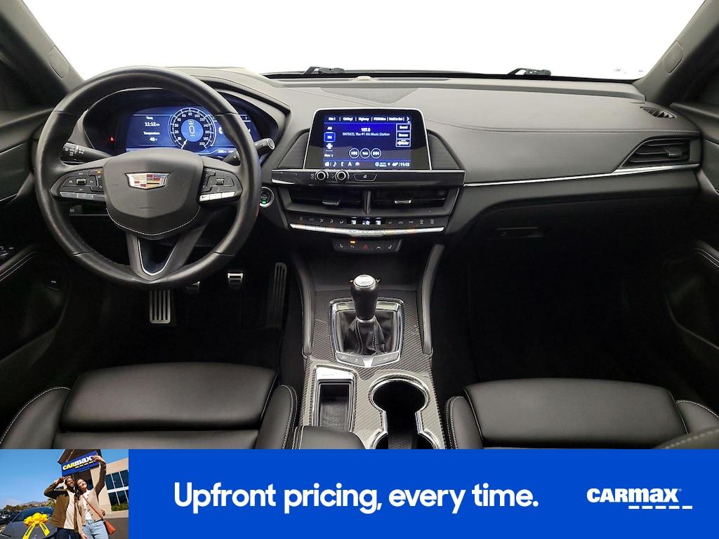 used 2023 Cadillac CT4-V car, priced at $55,998