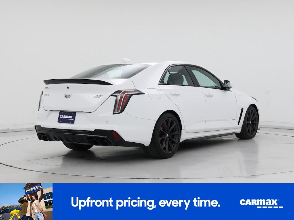 used 2023 Cadillac CT4-V car, priced at $55,998