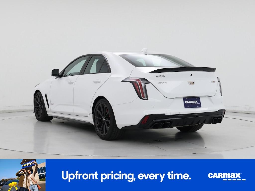 used 2023 Cadillac CT4-V car, priced at $55,998