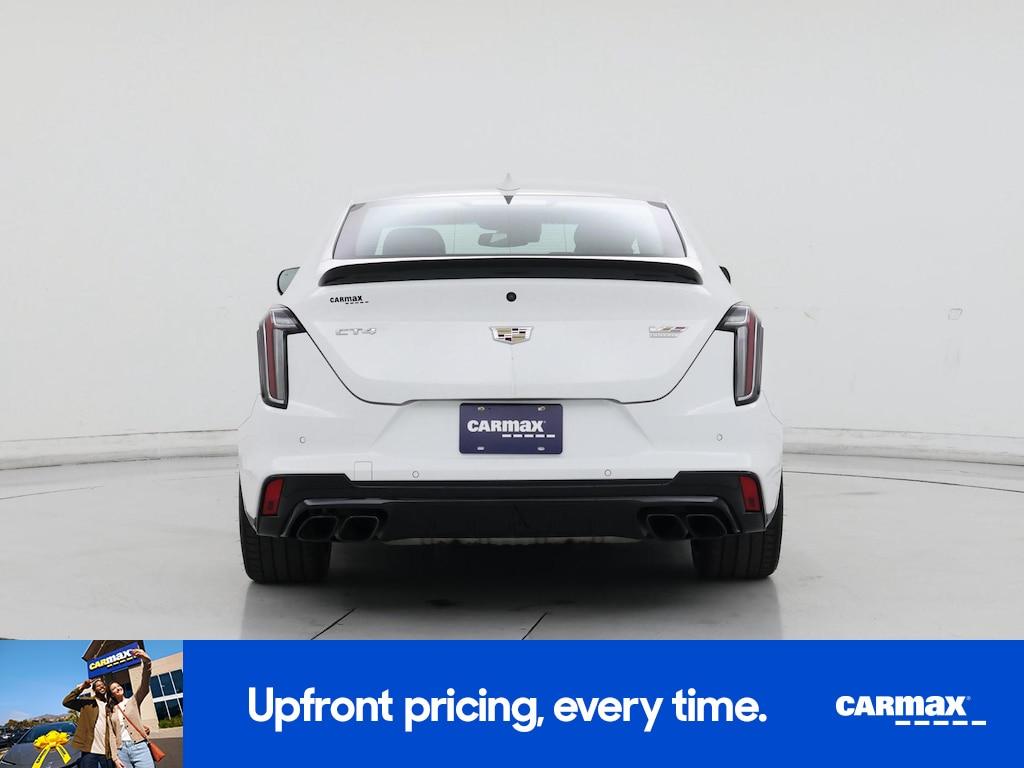 used 2023 Cadillac CT4-V car, priced at $55,998