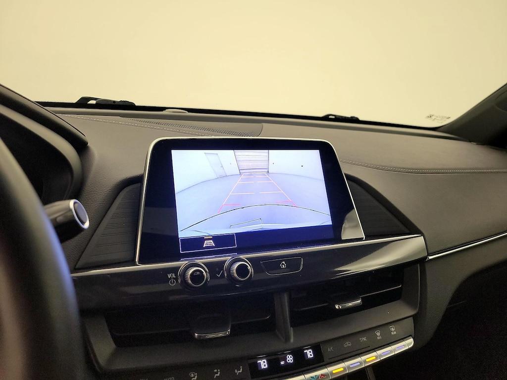 used 2023 Cadillac CT4-V car, priced at $55,998