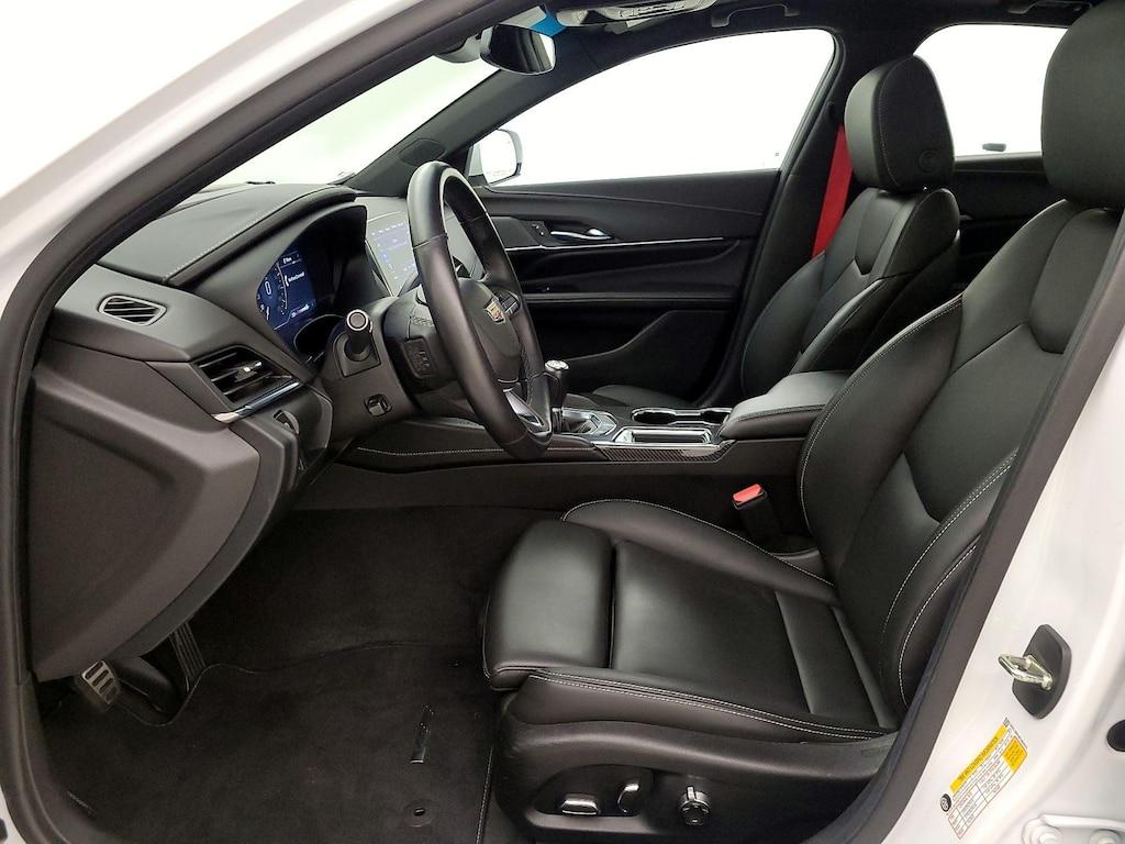 used 2023 Cadillac CT4-V car, priced at $55,998