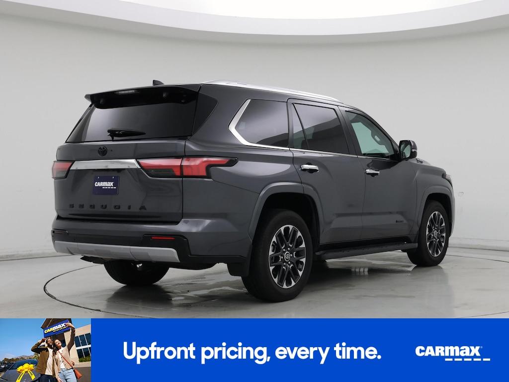 used 2024 Toyota Sequoia car, priced at $68,998