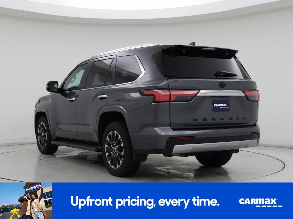 used 2024 Toyota Sequoia car, priced at $68,998