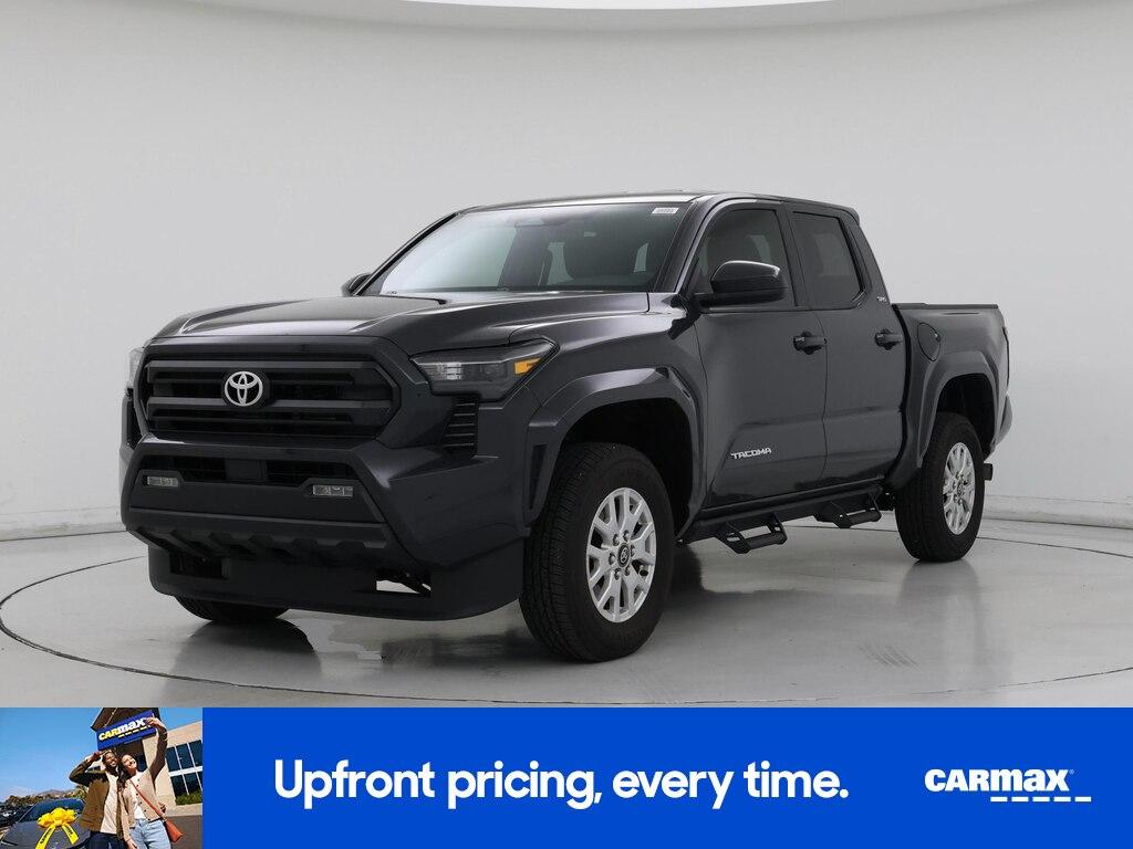 used 2025 Toyota Tacoma car, priced at $38,998
