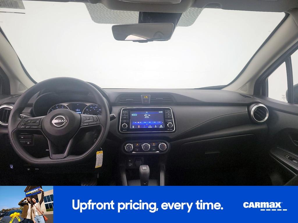 used 2024 Nissan Versa car, priced at $17,998